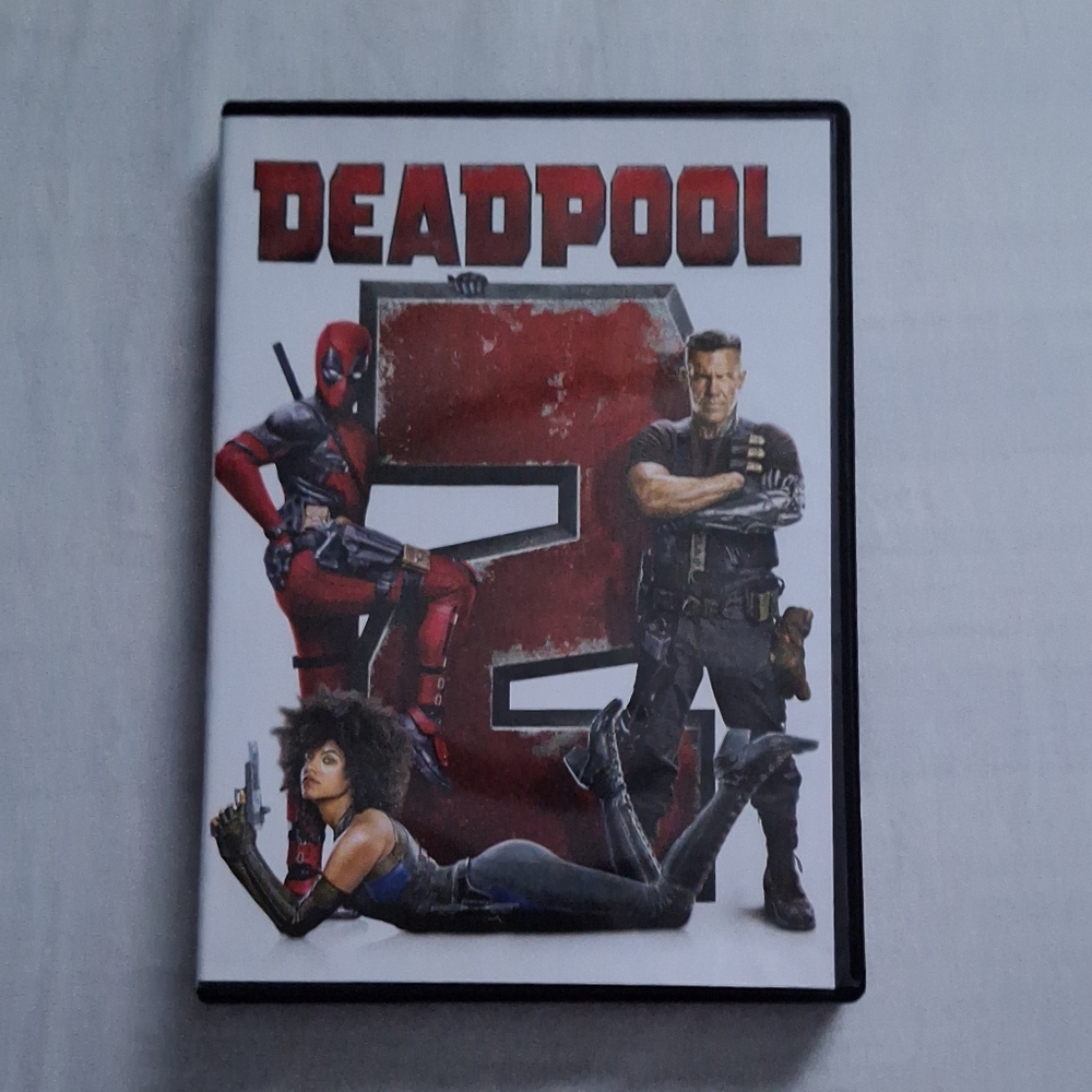 Deadpool 2 DVD